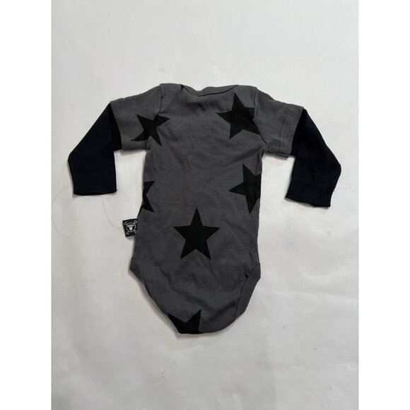 Nununu Star Onesie in Dark Grey - Picture 3 of 4